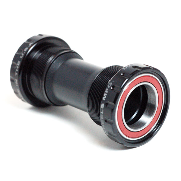 Threaded MTB Angular Contact BB for 24/22mm Cranks (SRAM) - Black
