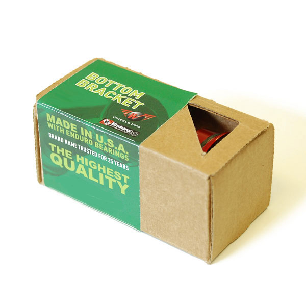 Threaded to 30mm Angular Contact BB - Black