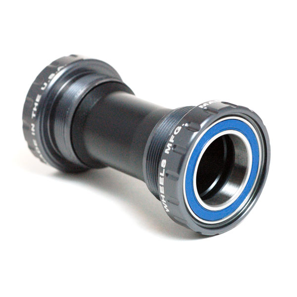 Threaded Road ABEC-3 BB for 24mm Cranks (Shimano) - Gray