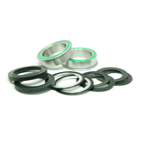 BB86 to 28/30MM Flanged, Dual Row PressFit 86/92 for Praxis - Compatible  Cranks ABEC-3 Bottom Bracket