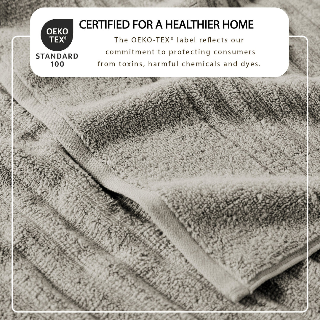 Combed Cotton Bath Towels - Karina Collection