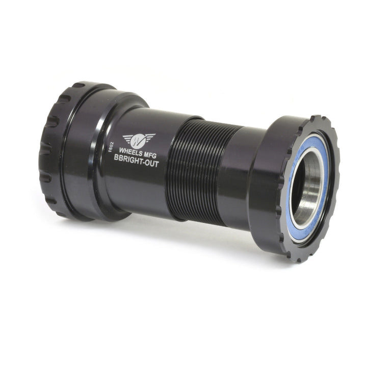 BBRight™ Outboard ABEC-3 BB for 24mm (Shimano) Cranks - Black