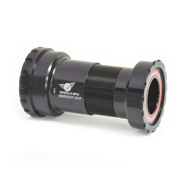 BBRight™ Outboard ZERØ Ceramic BB for 24mm (Shimano) Cranks - Black