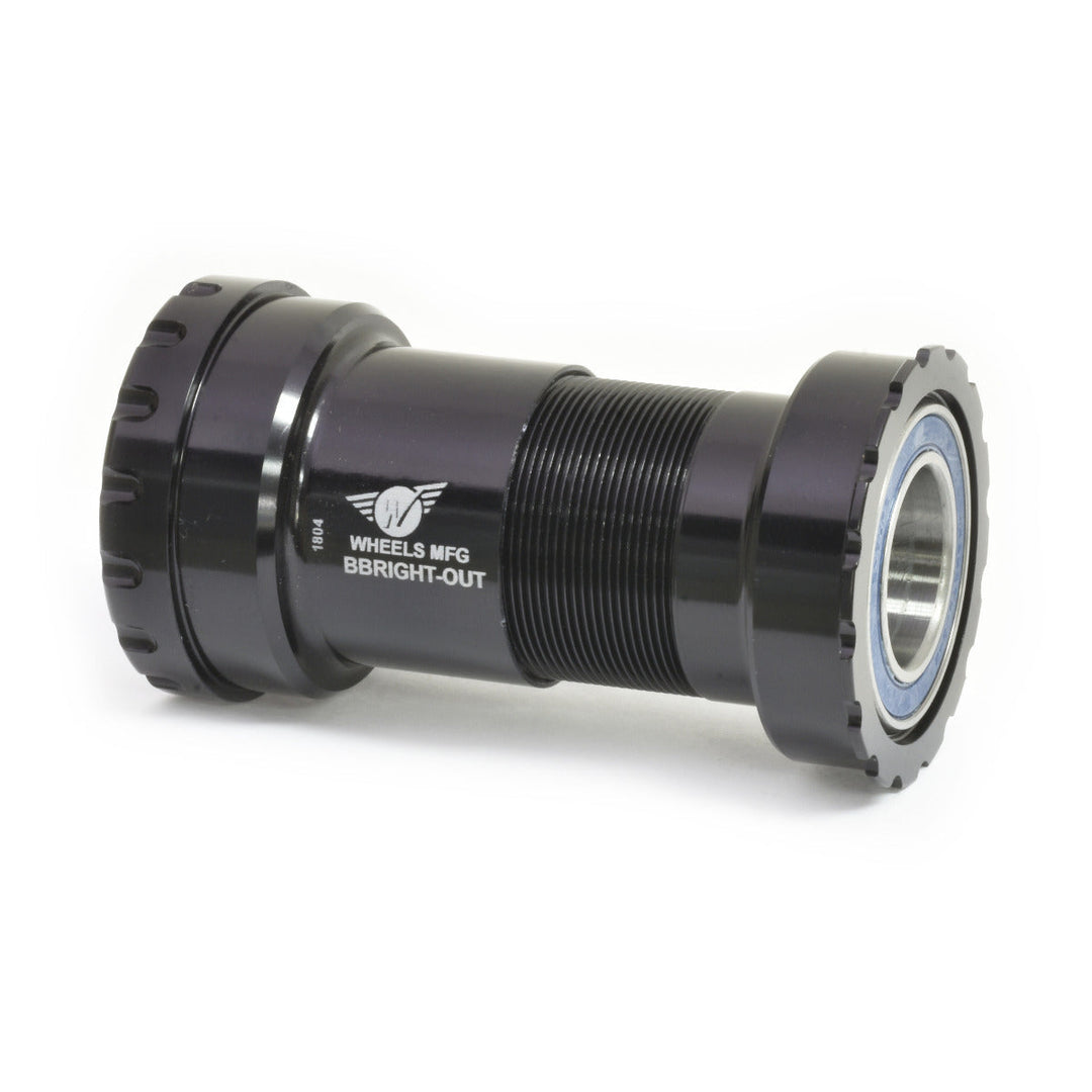 BBRight™ Outboard Angular Contact BB for 24/22mm (SRAM) Cranks - Black
