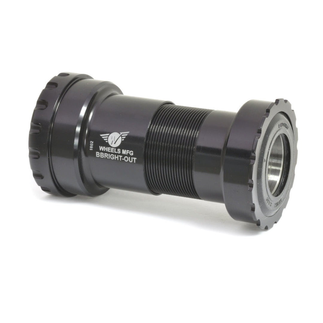 BBRight™ Outboard ABEC-3 BB for 24mm (Shimano) Cranks - Black