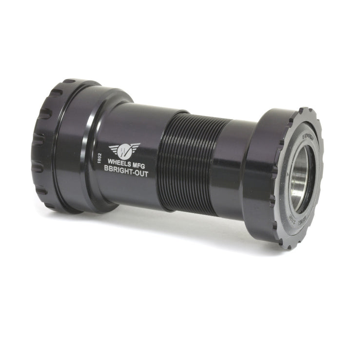 BBRight™ Outboard ZERØ Ceramic BB for 24mm (Shimano) Cranks - Black