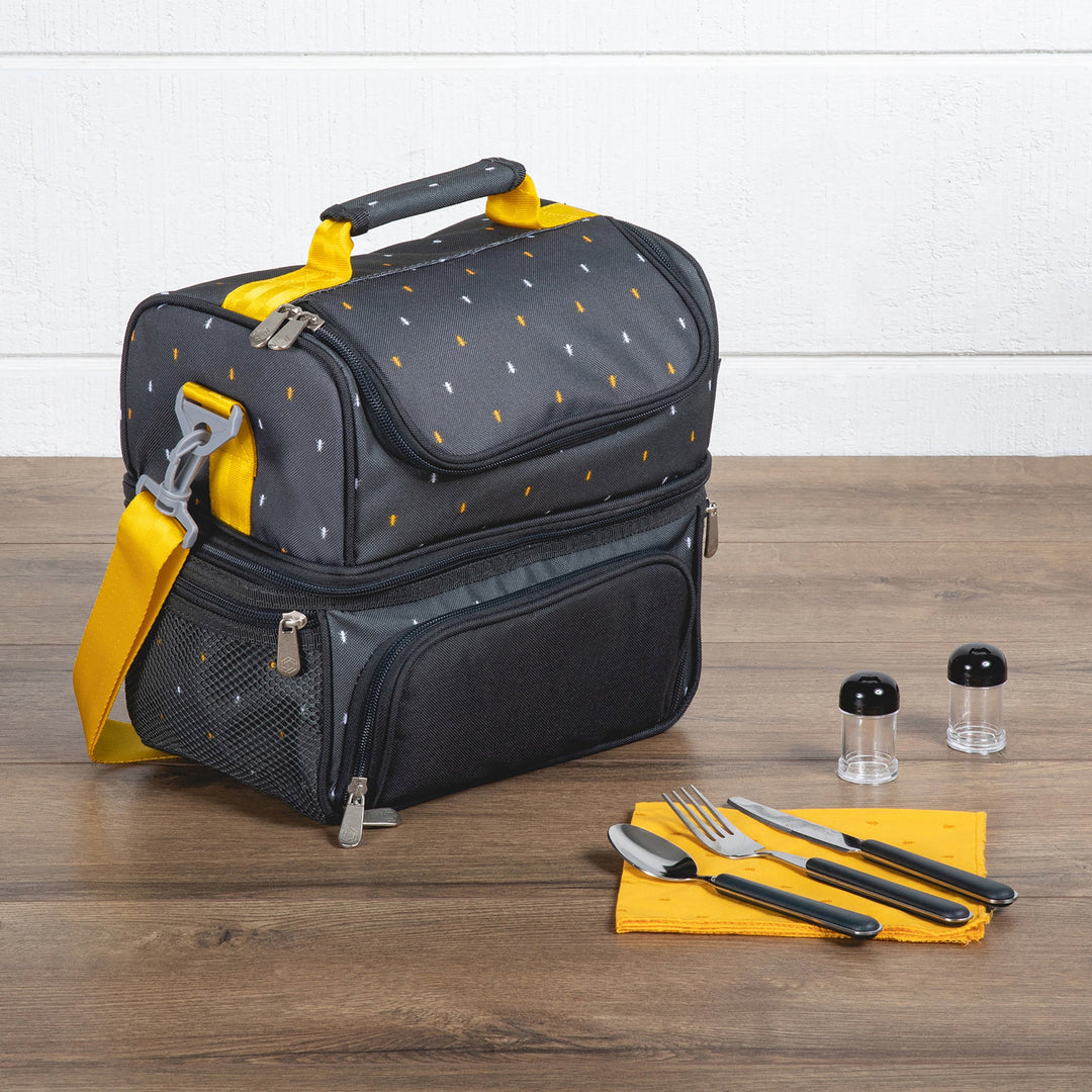 Picnic Time Pranzo Lunch Bag Cooler with Utensils