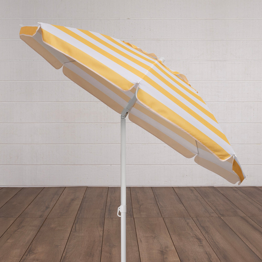 Picnic Time 5.5 Ft. Portable Beach Umbrella