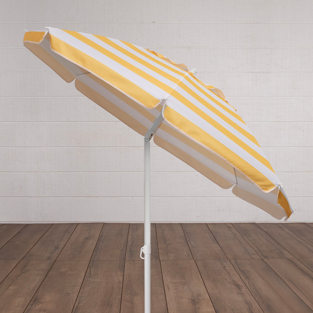 Picnic Time 5.5 Ft. Portable Beach Umbrella