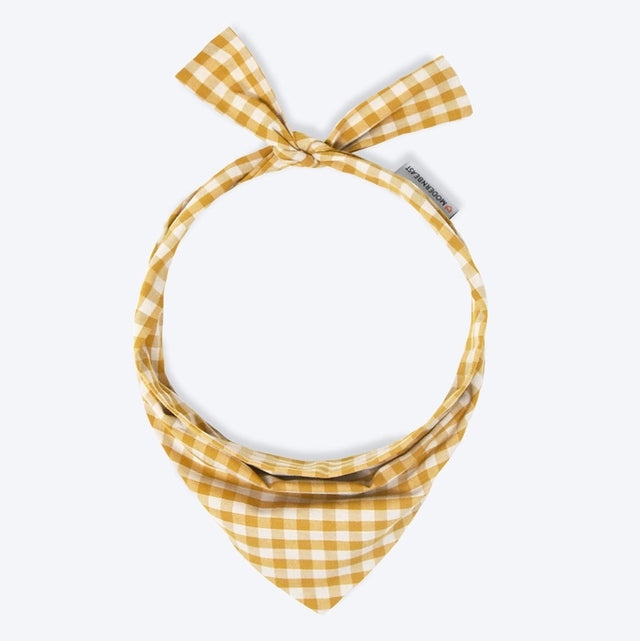 GINGHAM BANDANA