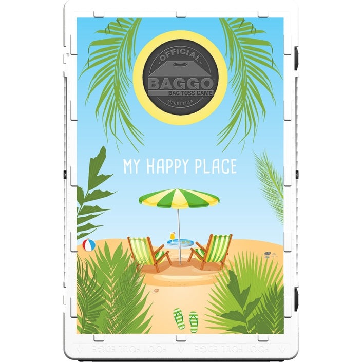 Beach Day Bean Bag Toss Game by BAGGO