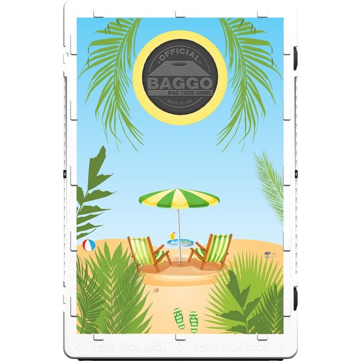 Beach Day Bean Bag Toss Game by BAGGO