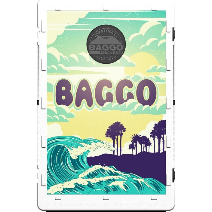 Beach Dream Bean Bag Toss Game by BAGGO