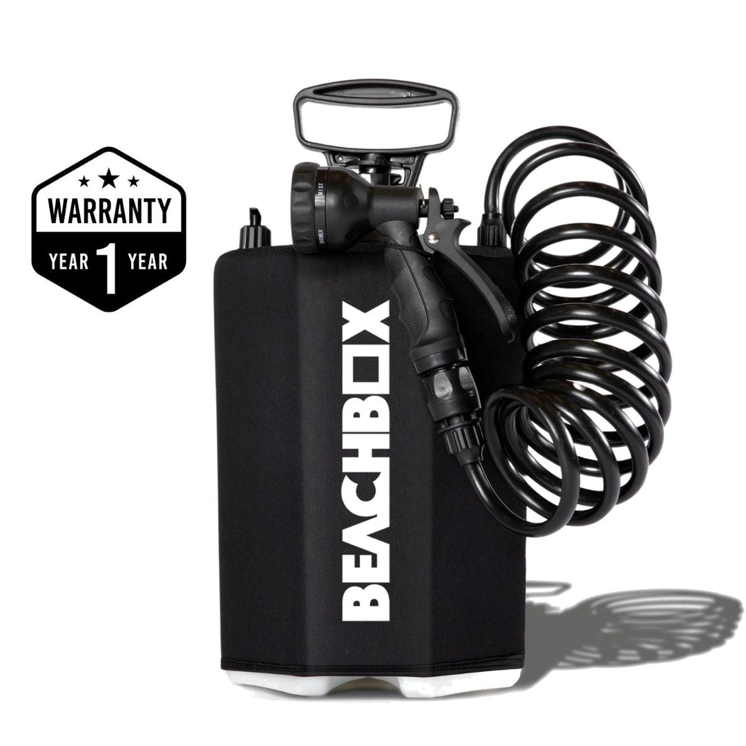 BeachBox Portable Shower Tank 'Black'