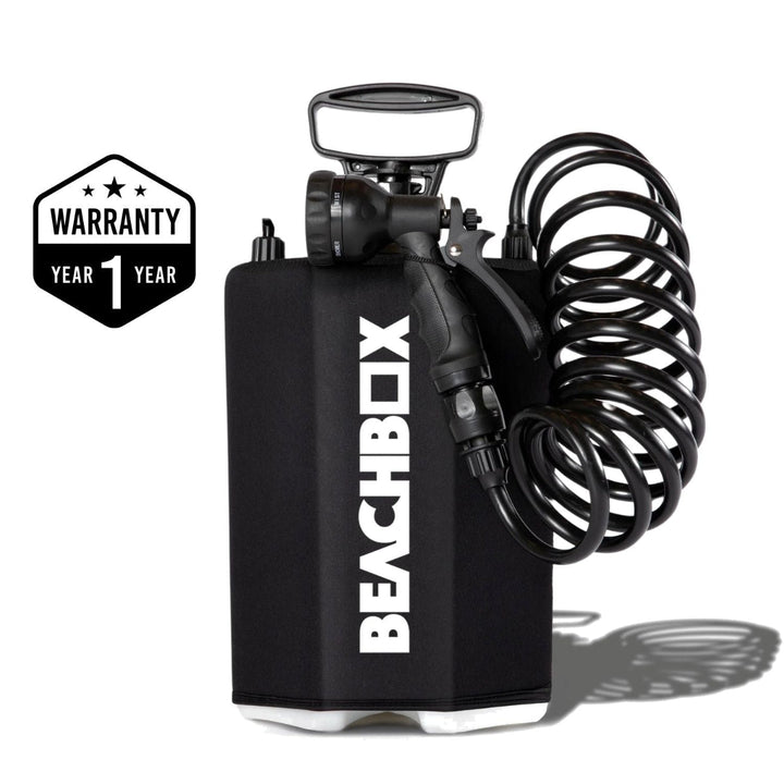 BeachBox Portable Shower Tank 'Black'