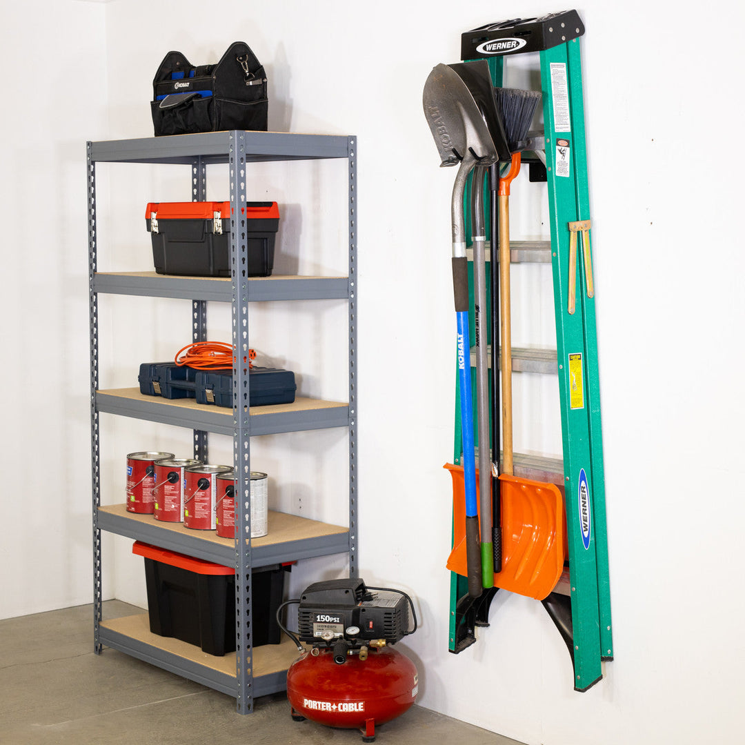 Garage Wall Hook Storage for Heavy-Duty Needs