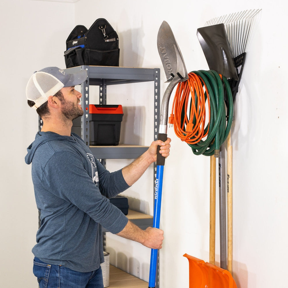 Garage Wall Hook Storage for Heavy-Duty Needs