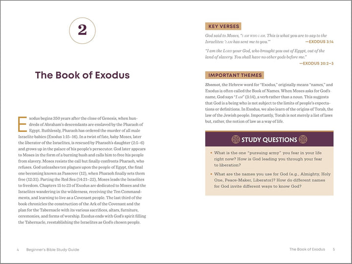 The Beginner's Bible Study Guide Spiral Bound