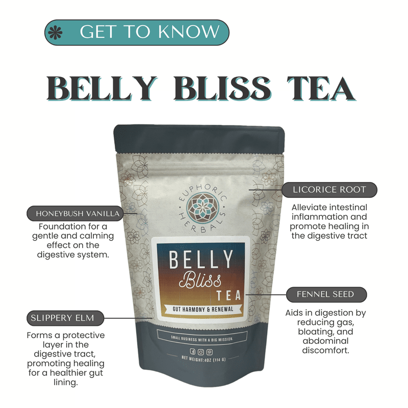 Herbal Belly Bliss Gut Renewal Tea