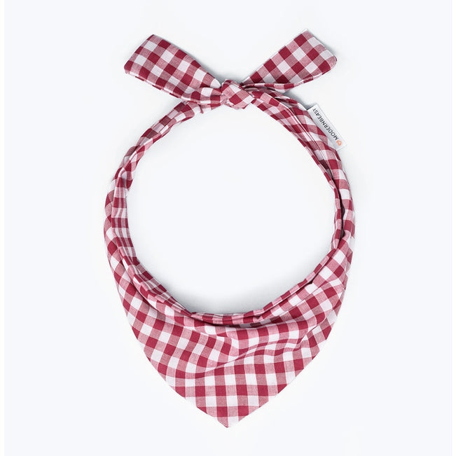 GINGHAM BANDANA