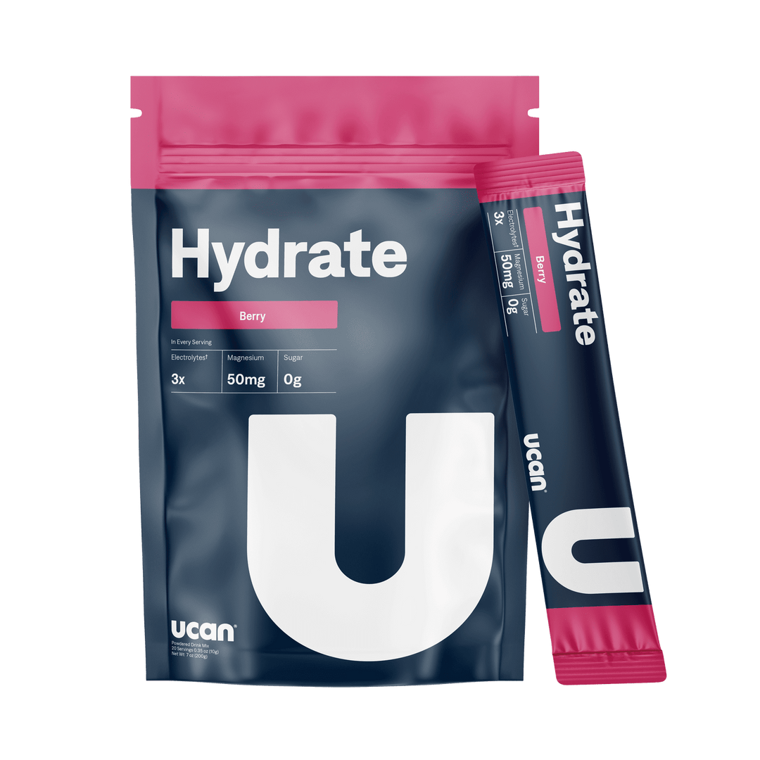 UCAN Berry Hydrate Electrolyte Packets