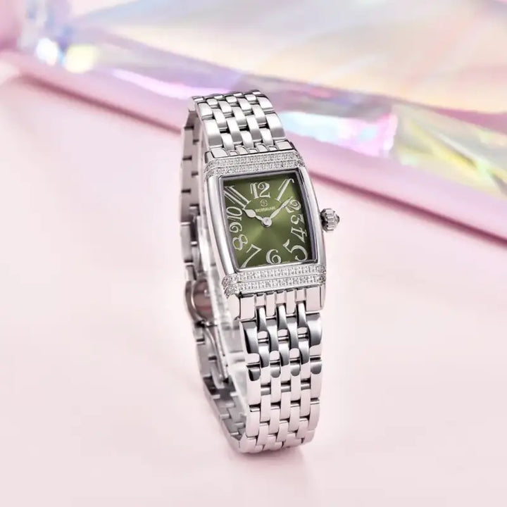 Bersigar 1737 Women Watch with Elegant Blue Dial