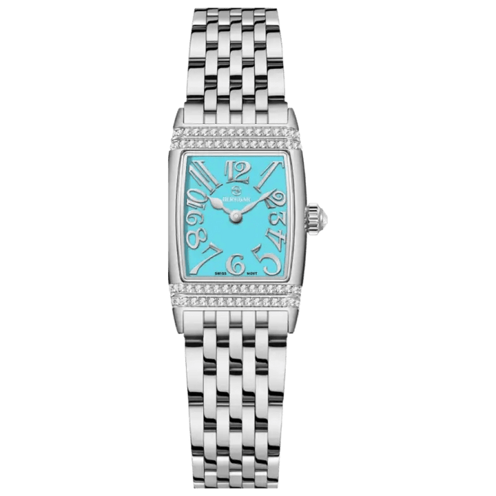 Bersigar 1737 Women Watch with Elegant Blue Dial