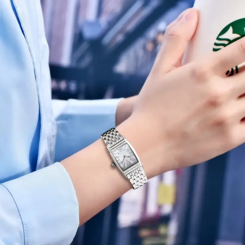 Bersigar 1737 Women Watch with Elegant Blue Dial