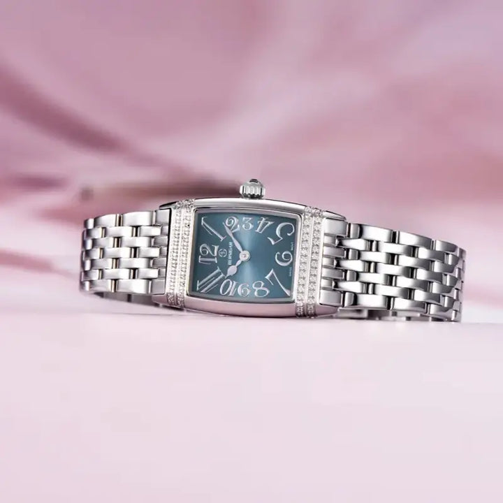Bersigar 1737 Women Watch with Elegant Blue Dial