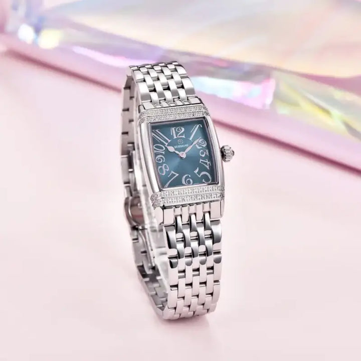 Bersigar 1737 Women Watch with Elegant Blue Dial
