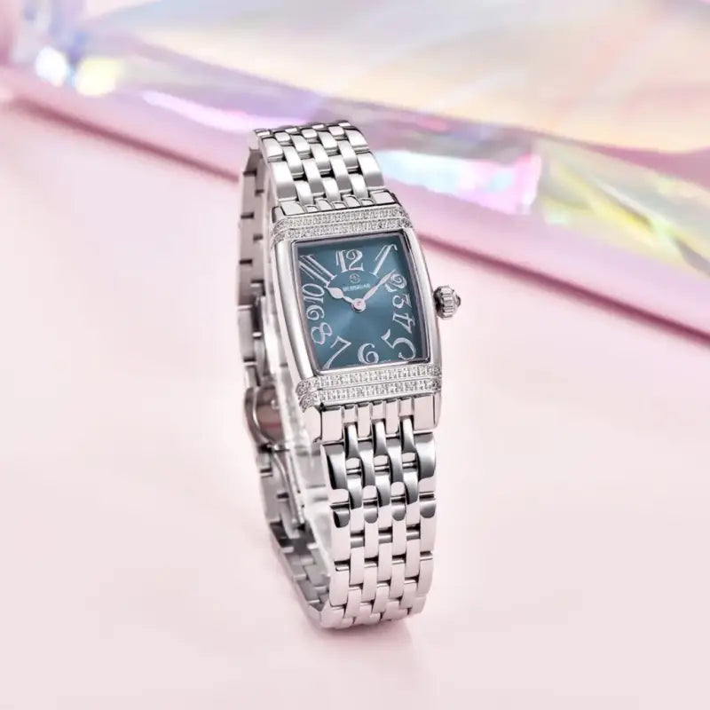 Bersigar 1737 Women Watch with Elegant Blue Dial