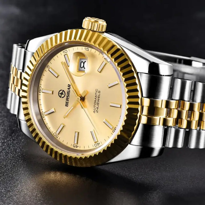 BERSIGAR LUXAURA 1645 Watch with Sapphire Dial