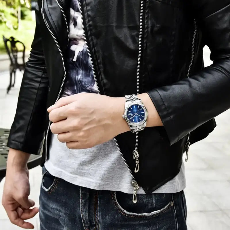 Bersigar Luxaura 1645 Watch with Sapphire Dial