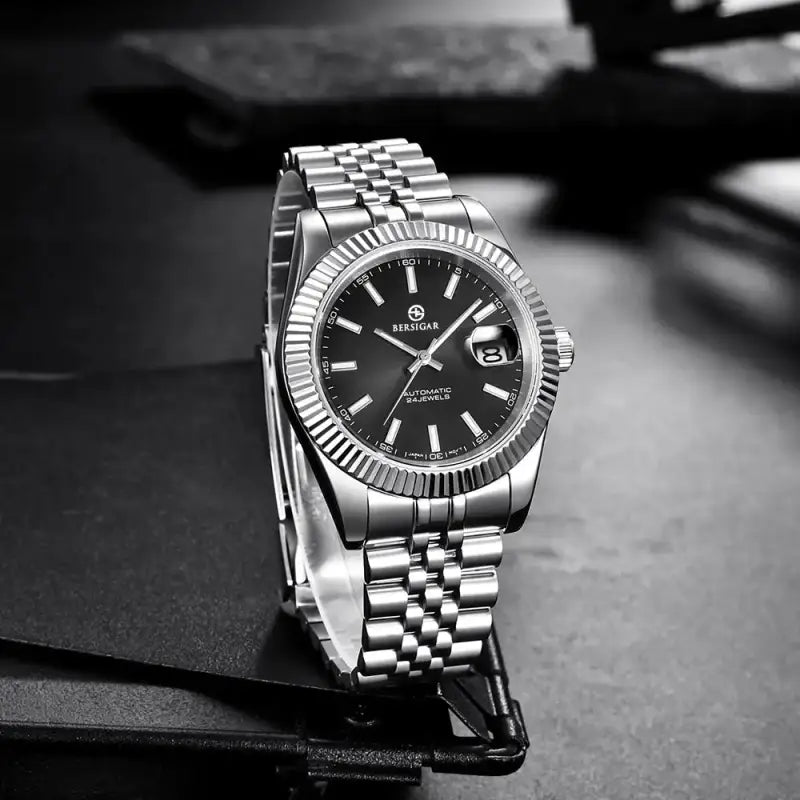 Bersigar Luxaura 1645 Watch with Sapphire Dial