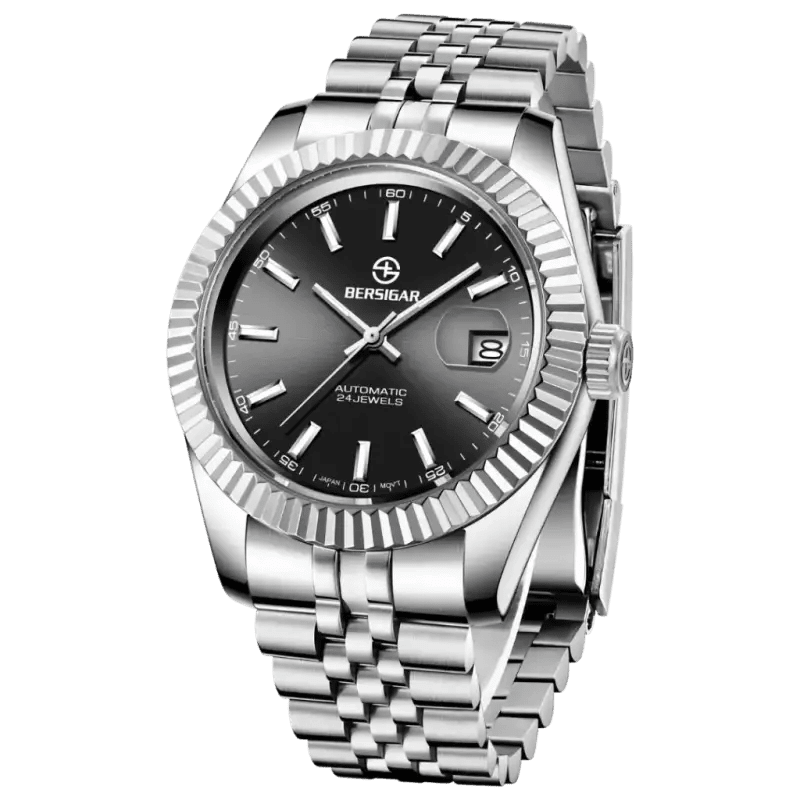 Bersigar Luxaura 1645 Watch with Sapphire Dial