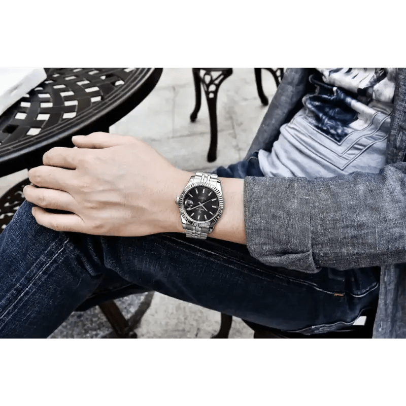 Bersigar Luxaura 1645 Watch with Sapphire Dial