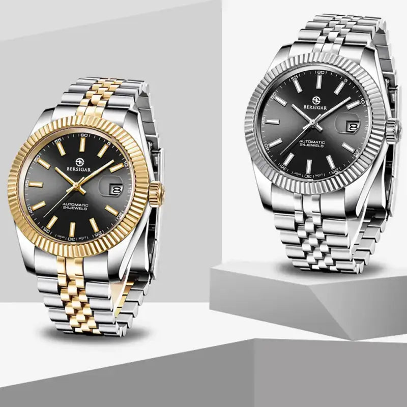 Bersigar Luxaura 1645 Watch with Sapphire Dial