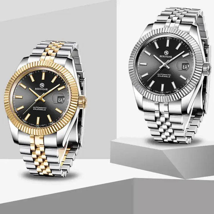 Bersigar Luxaura 1645 Watch with Sapphire Dial