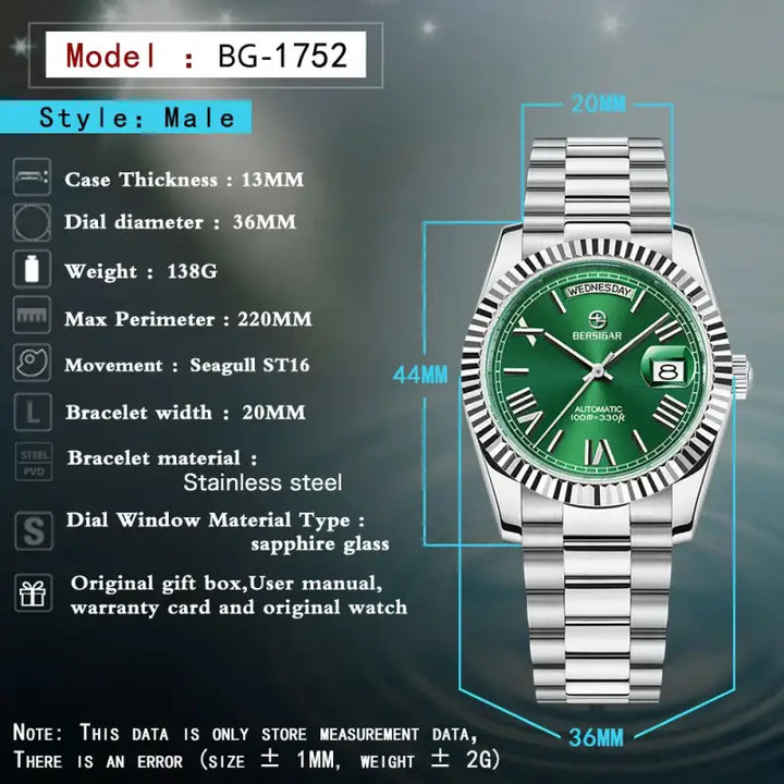 BERSIGAR LUXAURA 1752