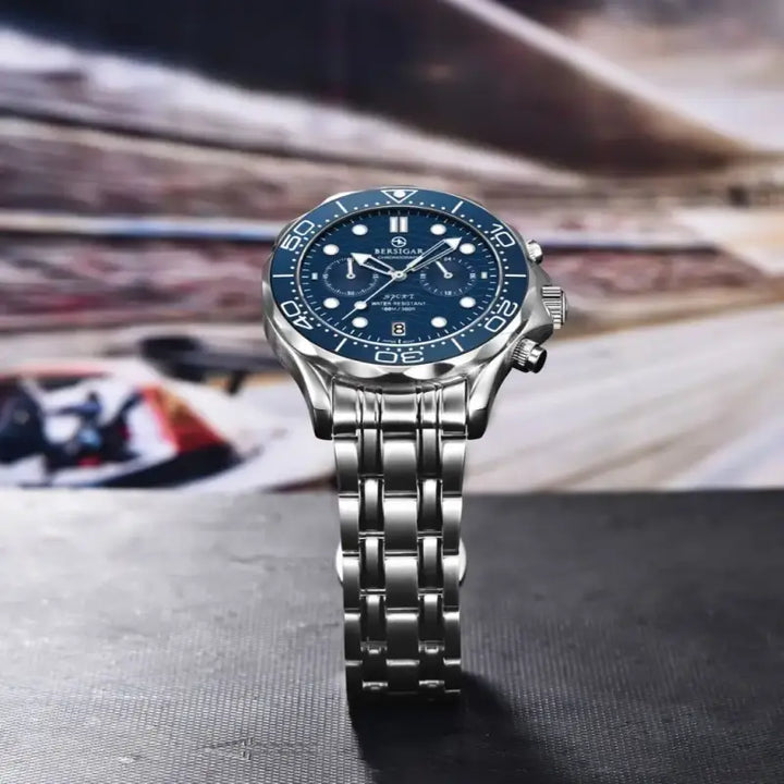 Bersigar OCULAR 1713 Watch - Premium Stainless Steel Design