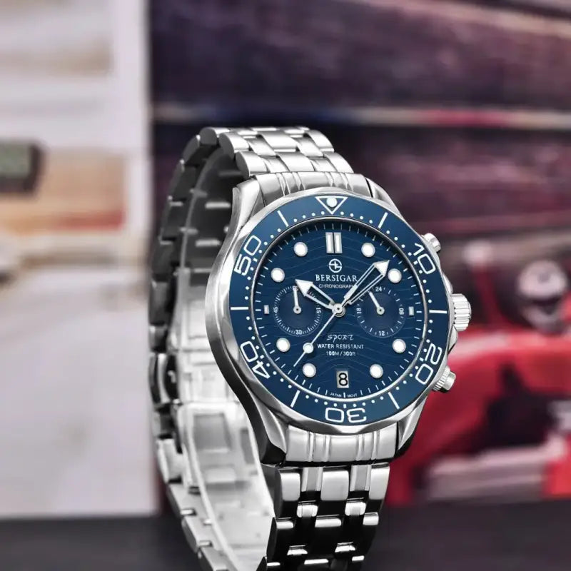 Bersigar OCULAR 1713 Watch - Premium Stainless Steel Design