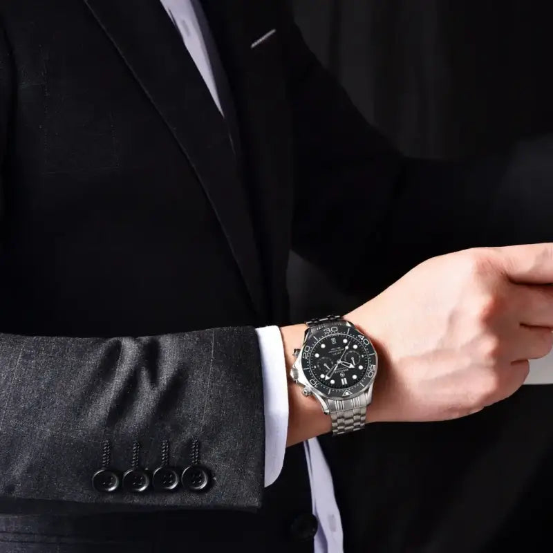 Bersigar OCULAR 1713 Watch - Premium Stainless Steel Design