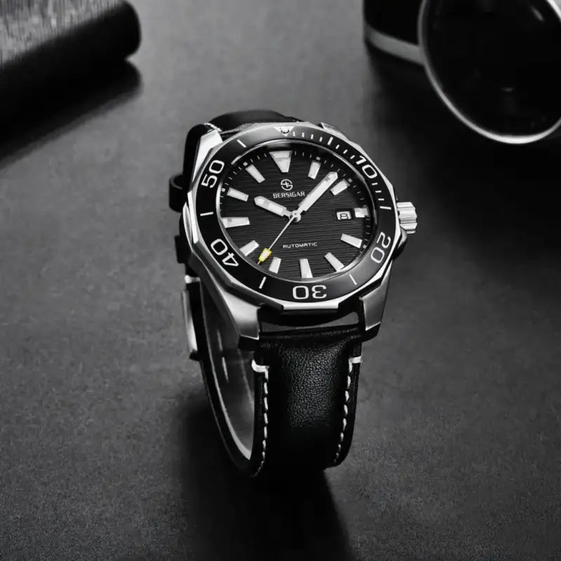 Bersigar Timecraft 1668 watch with sapphire dial