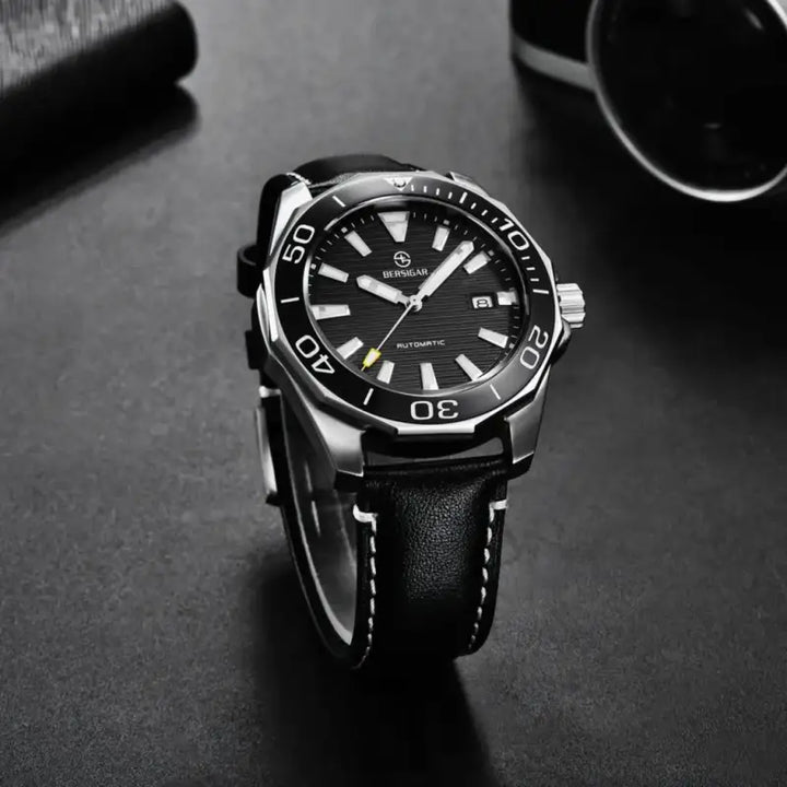 Bersigar Timecraft 1668 watch with sapphire dial