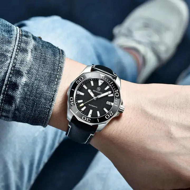 Bersigar Timecraft 1668 watch with sapphire dial