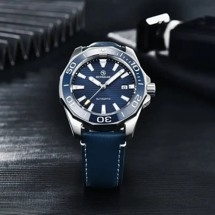 Bersigar Timecraft 1668 watch with sapphire dial