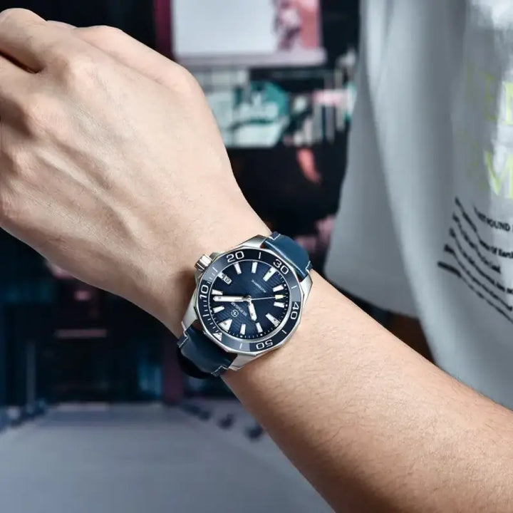 Bersigar Timecraft 1668 watch with sapphire dial