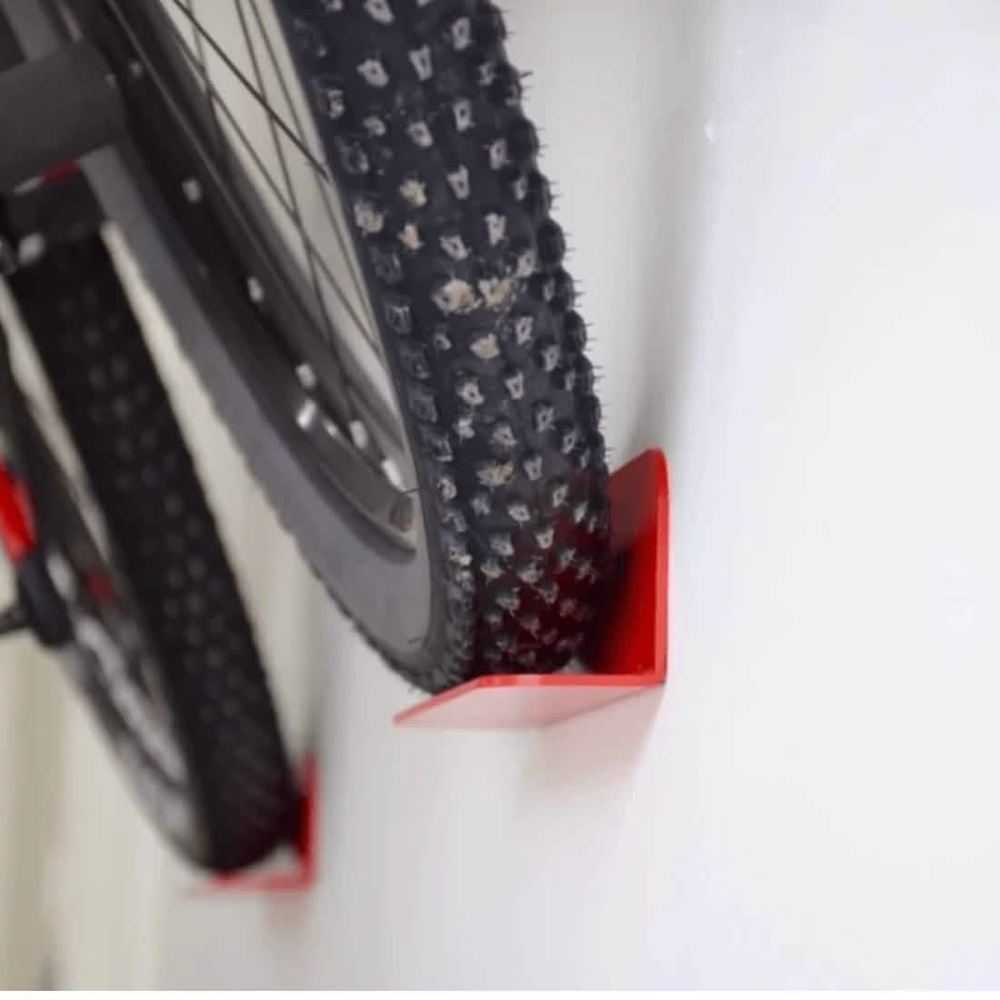 Bicycle Wall Hook Rack for Efficient Bicycle Storage