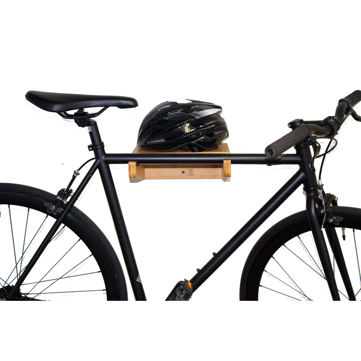 COR Surf Bamboo Bike Mount with Removeable Shelf