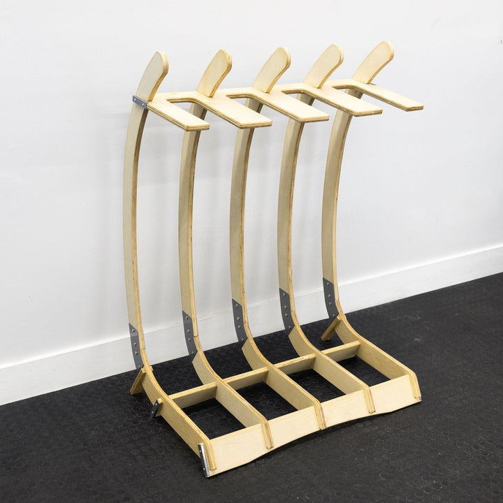 Big Sur Surfboard Storage Rack - Holds 4 Surfboards